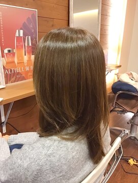 ピールアーク(peal ark) 30代40代×大人のくびれレイヤースタイル