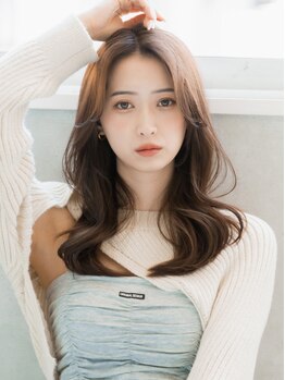 エレノア 枚方(Eleanor)の写真/結んだり、耳にかけた時もかわいい顔まわり♪小顔効果も抜群でこなれ感アップ！