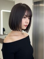 グルグル 下総中山店(GULGUL)&nbsp;下総中山/ボブ/顔周り/レイヤーカット/ブリーチなしカラー