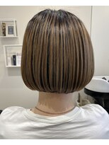 アルティーナプライベート(altina PRIVATE)&nbsp;セクションカラー♪