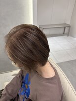 アヴァンス 西田辺(AVANCE.)&nbsp;ハイライト/デザインカラー/ヘーゼルベージュ/髪質改善