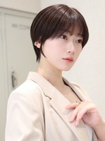 ジアン バイ ミルボン 西宮ガーデンズプラス(GIEN by milbon)&nbsp;大人かわいいショート/丸みショート/透明感カラー