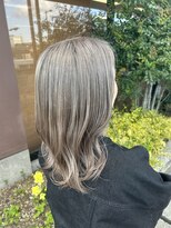 ネバーランド 平成店(NEVER LAND)&nbsp;グレージュカラー