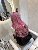 ノエ 心斎橋(Noe)&nbsp;ブリーチ2回～ペールピンクカラー