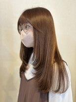 美容室 ルアル 市原市八幡宿店(Luar)&nbsp;ほんのりピンクなベージュカラー！