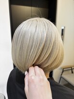 サロンドミルク 溝の口店(salon de MiLK)&nbsp;ホワイトブロンド