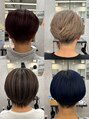 ヘアサロン ドットプラス 町田店(dot. plus)&nbsp;刈り上げショートもお任せください！【町田/町田駅/ショート】