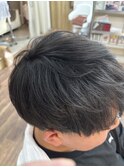 曲がる縮毛矯正