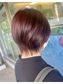 【艶感】透明感カラー×美シルエットボブ＠20代30代40代50代60代