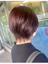 イメージア ボーノ相模大野店(IMAGE-A)&nbsp;【艶感】透明感カラー×美シルエットボブ＠20代30代40代50代60代