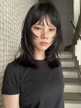 ハウディ(Howdy)の写真/【阪神芦屋駅徒歩5分】幅広い年齢層から圧倒的支持◎再現性が高いので毎朝のスタイリングも格段に楽に＊