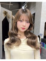 レイ(Lay.)&nbsp;【スタイリストSHUTO】韓国ロング