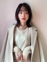  髪質改善で創る、今どきウルフレイヤー。パサつき髪も驚くほど柔らかく、まとまる[豊中髪質改善]