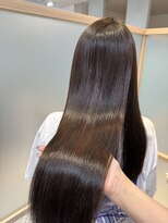 ジーナ 天神(Zina)&nbsp;[Zina天神]髪質改善/艶髪/小顔/顔周り/縮毛矯正/韓国