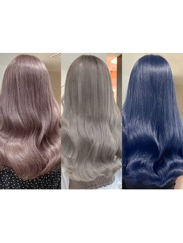 ≪韓国風ワンホン≫透明感たっぷり艶カラーで叶える…*韓国風ワンホンStyle！褒められ最旬ヘアへ導きます◎