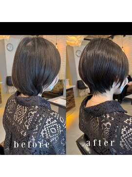 アレッタ 横浜元町(ALETTA) ボーイッシュショート♪