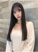 王道ロング×髪質改善×美髪ストレート　20代30代40代　新宿