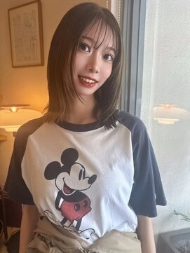 シロップ(Syrup) ツヤツヤストレートのレイヤーボブ