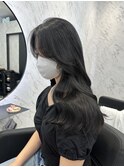 【艶カラー×韓国暗髪】韓国/韓国ヘア/町田/町田駅/学割