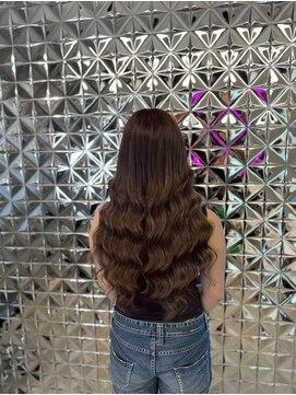 ラブスタシー 天神(LOVESTASY) エクステ/福岡/博多/ブラウンカラー