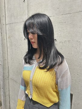 マグネ(magne) レイヤーカット×カーテンバング