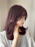 【透明感、艶感アップ】カット＋カラー＋オージュア