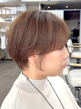 ルアン 大分駅店(ruen) 大分市府内町中央町美容室ショートカットruen20代30代40代