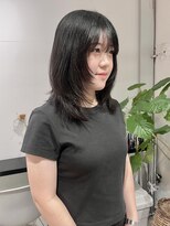 クリアーオブヘアー 栄南店(CLEAR of hair)&nbsp;レイヤーカット | イシイ
