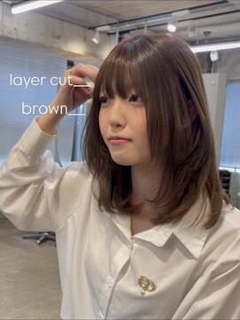 クオーレ(CUORE) レイヤーカット