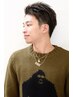 35【メンズ・限定】カット×カラー（白髪染めOK）×ショートスパ￥12500