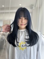 カラ ヘアーサロン(Kala Hair Salon)&nbsp;ハイライトバレイヤージュダブルカラーケアブリーチ20代30代40代