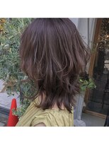 モクレン(mokuren.)&nbsp;ウルフ風レイヤー