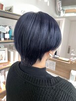 ハイレート ウニクス川越店(Hairate)&nbsp;【Hairate本川越】マッシュウルフ×ブルーブラック