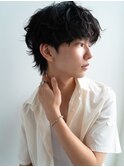 メンズカット　メンズパーマ　フェザーパーマ　シャドウパーマ