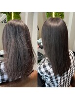 カミガミ 栄(KAMIGAMI) 【☆エイジングケア縮毛矯正コースー5才】髪質改善縮毛矯正