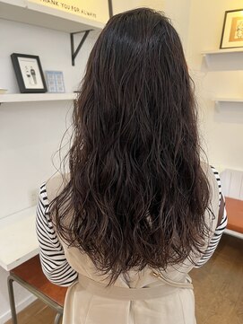 パール(PearL) 【PearL】ウェーブパーマ/髪質改善/ヘッドスパ/コテ巻きパーマ