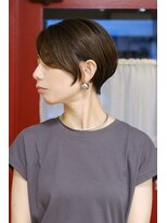 ルーシー ヘアデザインワークス(Lucy Hair Design Works)&nbsp;サロンワーク×大人ショートレイヤー