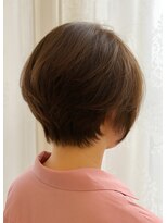 ウルヘアー 緑地公園(ulu hair)&nbsp;ひし形ショートボブ