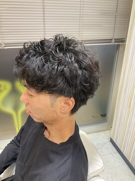 ハムズヘアー(Hum’s HAIR) ワンカールショートパーマ