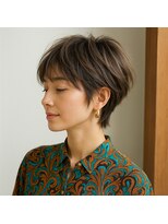 スープレックス ヘアーデザイン(SOUPREX HAIR DESIGN) 美フォルムショートレイヤー 20代 30代 40代 50代 60代髪質改善