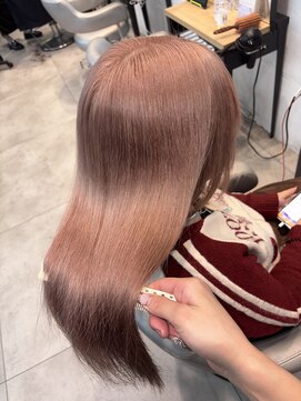 ゼスト パーク(ZEST PARK) ピンクベージュ