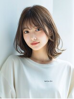 ロッソ ヘアアンドスパ 谷塚店(Rosso Hair&SPA)&nbsp;前髪顔まわりカット/外ハネボブ/丸みボブ/ショートボブ