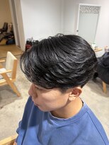 コレット 宇都宮(collet Gigi)&nbsp;フェザーショート フェザーパーマ  センターパート