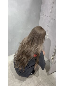 ボーテコンシェル 柏店(BEAUTE CONCIER) ブリーチカラー 中明度グレージュカラー