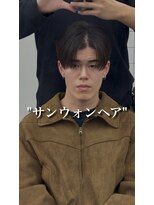 スキルアイマ(SKILL ima)&nbsp;【SKILL】メンズ/韓国/縮毛矯正/パーマ/ダウンパーマ/学割/眉毛