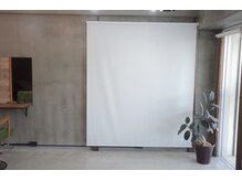 スタイルを綺麗にみせる撮影スポットを完備しております