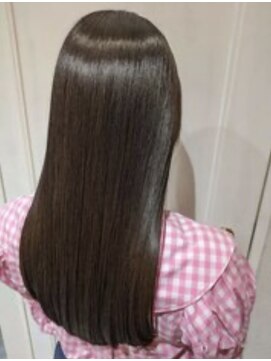 透明感◎ツ髪質改善/ツヤ髪ストレート