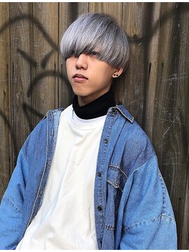 ブリーチ／ダブルカラー／ハイトーン／メンズ／メンズブリーチ