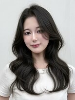 アマトウキョウスマートサロン(AMA TOKYO×Smart Salon) 韓国スタイル/ナチュラルくびれヘア_くびれ巻き_レイヤーカット