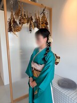 ファスナーグランデ(fustener grande)&nbsp;成人式ヘアセット